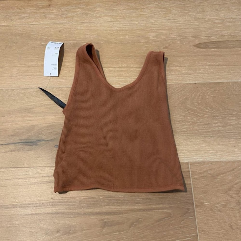 Urban Outfitters Twist Back Top